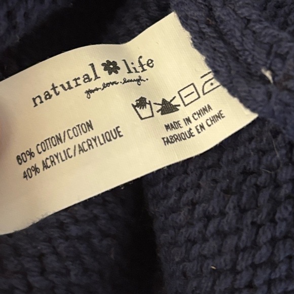 Natural Life Heart Sweater - Picture 3 of 3